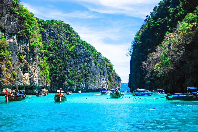 Phi Phi & Khai Islands Snorkeling Trip w/ Lunch and Fins by Speedboat - Pileh Lagoon: the day’s swimming centerpiece