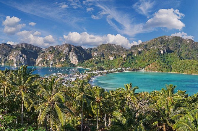 Phi Phi , Khai & Maya : Unforgettable Island Hopping by Speedboat - Phi Phi Don: lunch, snorkeling and an hour on shore