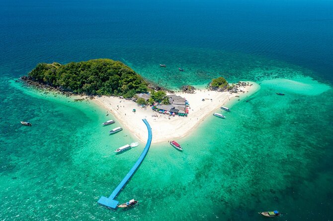 Phi Phi , Khai & Maya : Unforgettable Island Hopping by Speedboat - What the $51.51 price does and does not cover