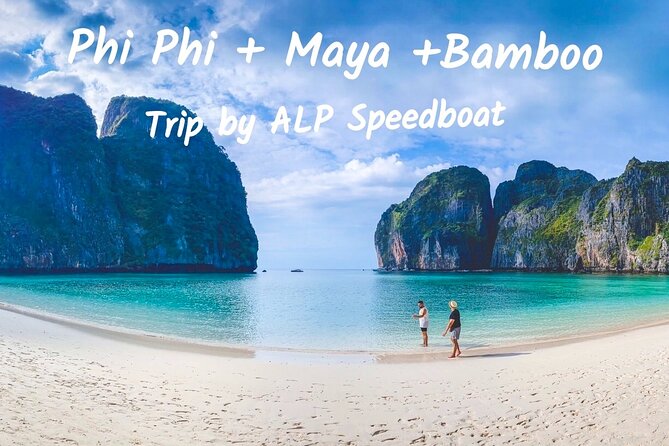 PHI PHI & MAYA & BAMBOO Premium Catamaran Max 28 pax - A full day of bays, caves, and beach time