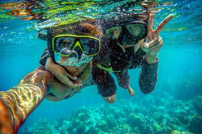 PHI PHI & MAYA & BAMBOO Premium Catamaran Max 28 pax - What the $114.09 price does, and does not, settle