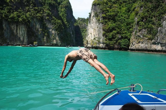 Phi Phi & Maya Bay Speedboat: All-Day Food & Choice of 3 Marinas - The speedboat sets the day’s pace