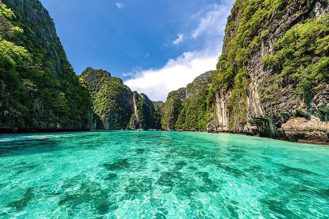 Phi Phi Snorkeling Early Day Trip, Speedboat - Phuket Sail Tours - Maya Bay: a famous stop with a weather caveat