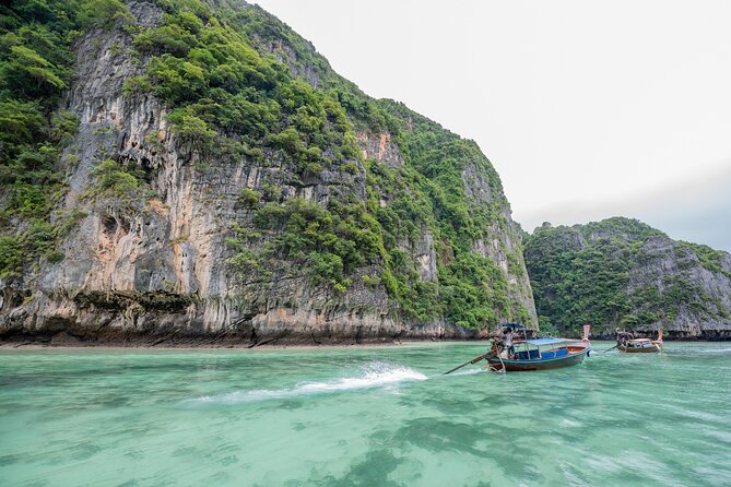 Phi Phi Snorkeling Early Day Trip, Speedboat - Phuket Sail Tours - Viking Cave and Monkey Beach