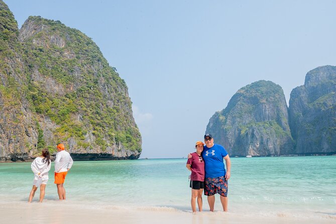 Phi Phi Snorkeling Early Day Trip, Speedboat - Phuket Sail Tours - Lunch on Phi Don, then time at Bamboo Island