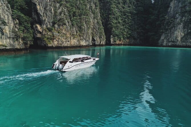 Phi Phi with Maya and Bamboo Island Day Trip by Speedboat - Bamboo Island gives you room to slow down