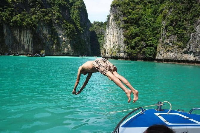 Phi Phi with Maya and Bamboo Island Day Trip by Speedboat - Plan for pickup, weather, and a long day