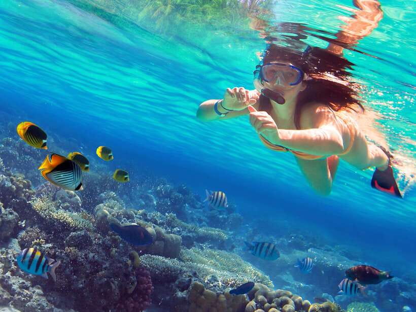 Phuket: 3 Khai Islands Relax & Snorkeling Half/Full Day Tour - Khai Nui: reef snorkeling from the boat