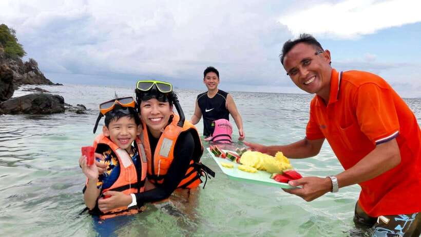 Phuket: 3 Khai Islands Relax & Snorkeling Half/Full Day Tour - Choosing morning, afternoon, or full day