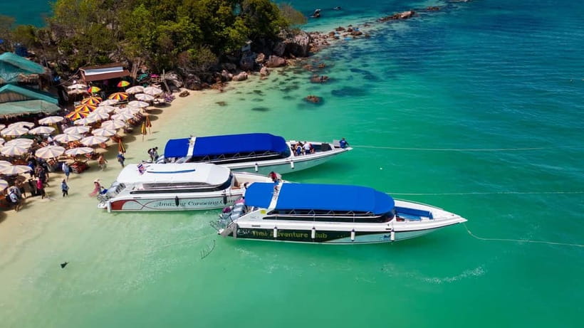 Phuket: 3 Khai Islands Speedboat Tour- Snorkeling & Relaxing - Weather, water clarity, and the best time to go