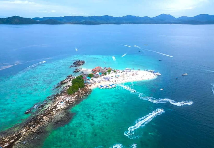 Phuket: 3 Khai Islands Speedboat Tour- Snorkeling & Relaxing - Khai Nok: the first taste of island time