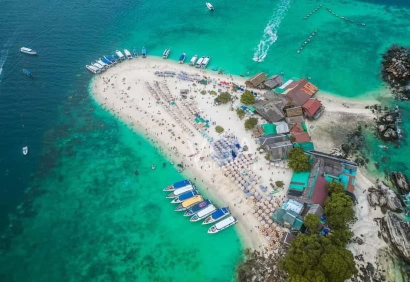 Phuket: 3 Khai Islands Tour- Snorkel & Relax (Half/Full Day) - Khai Nok: shallow water and a busy shoreline
