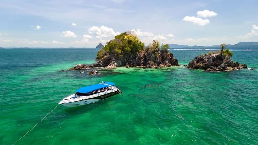 Phuket: 3 Khai Islands Tour- Snorkel & Relax (Half/Full Day) - Khai Nui: a snorkel stop without a beach landing