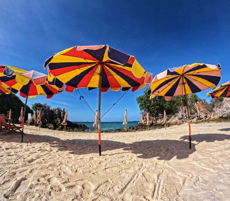 Phuket: 3 Khai Islands Tour- Snorkel & Relax (Half/Full Day) - What the price includes, and what costs extra