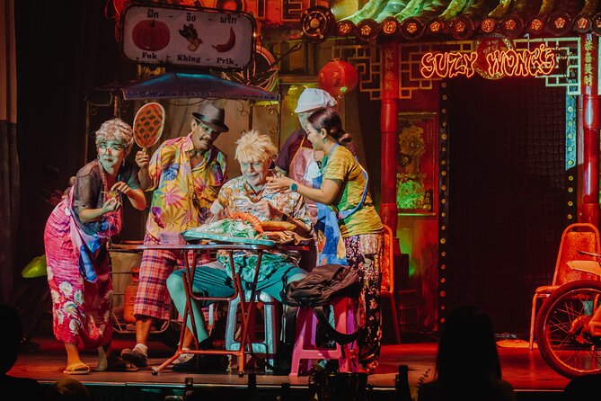 Phuket: A Night at the Junkyard Theatre - Key points to know