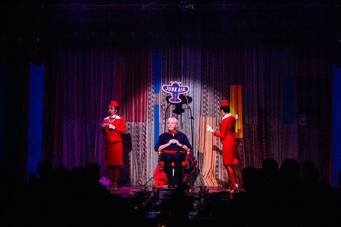 Phuket: A Night at the Junkyard Theatre - Is $48.88 good value?