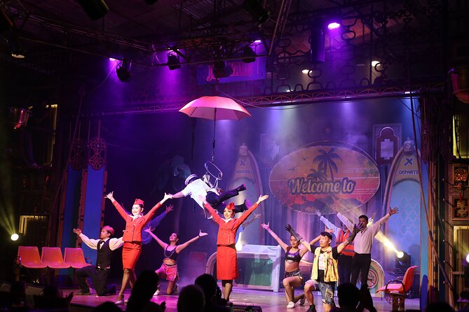 Phuket: A Night at the Junkyard Theatre - What happens from arrival to the final number