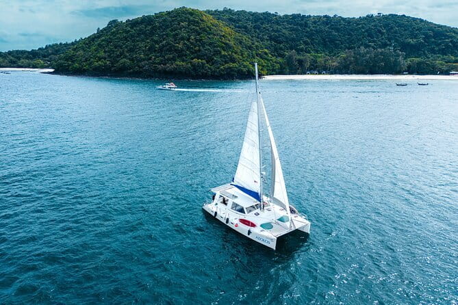 Phuket: Aeolos Catamaran Tour to Coral & Racha Islands + Lunch - What to know before you book