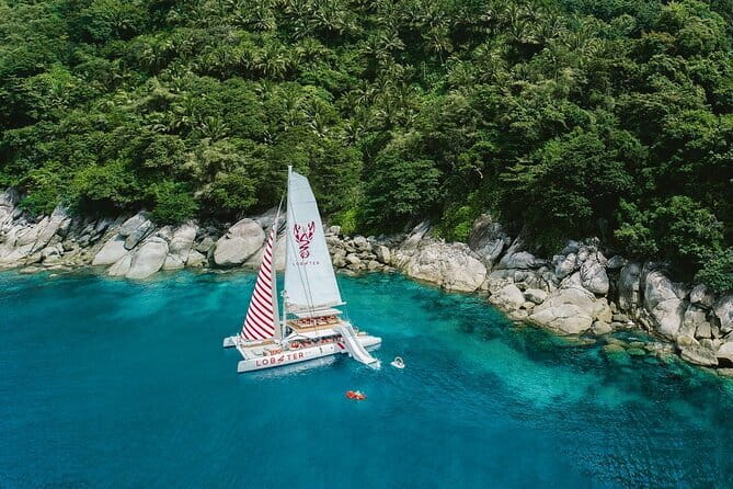 Phuket: Aeolos Catamaran Tour to Coral & Racha Islands + Lunch - Who should choose this catamaran trip?