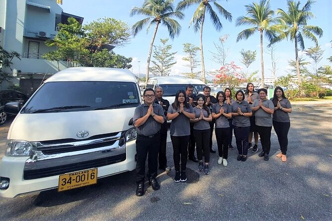 Phuket Airport Arrival – Private Transfer from Airport to Hotel - Finding Your Driver After Landing