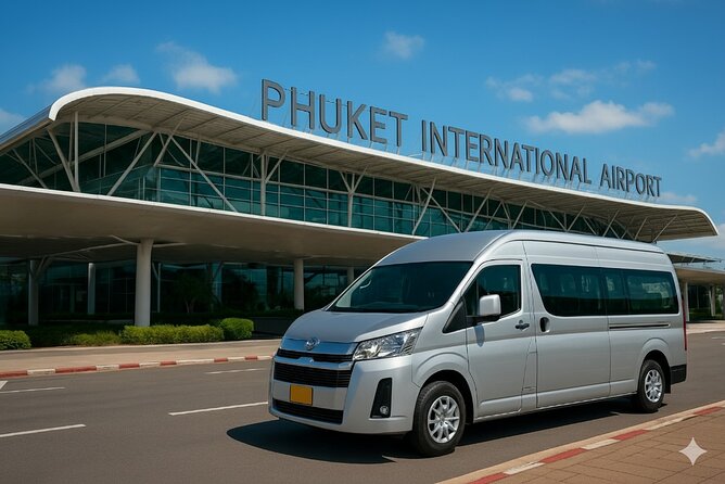 Phuket Airport Private Van Transfers – Comfortable & Reliable - At a glance