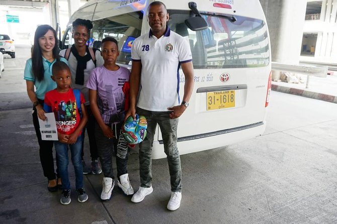 Phuket Airport Private Van Transfers – Comfortable & Reliable - Finding your driver after landing