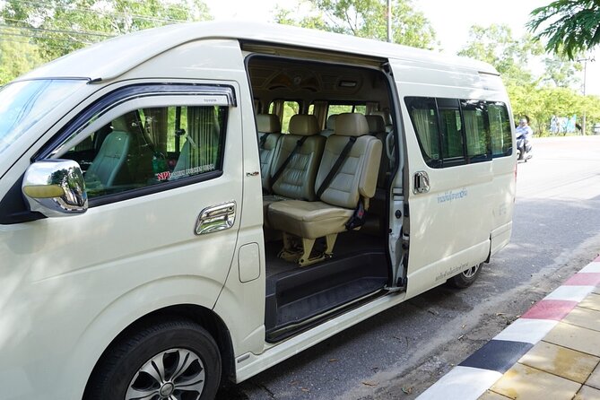 Phuket Airport Private Van Transfers – Comfortable & Reliable - Should you book it?