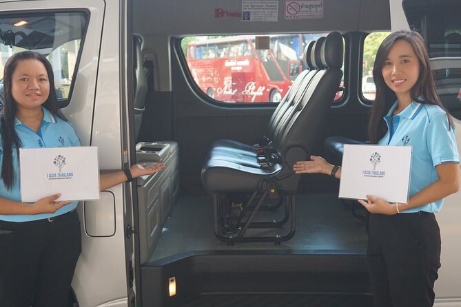 Phuket Airport Private Van Transfers – Comfortable & Reliable - A private van, not a shared shuttle