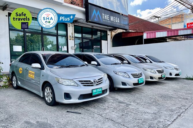 Phuket Airport Transfer (SHA Plus) - The useful details at a glance