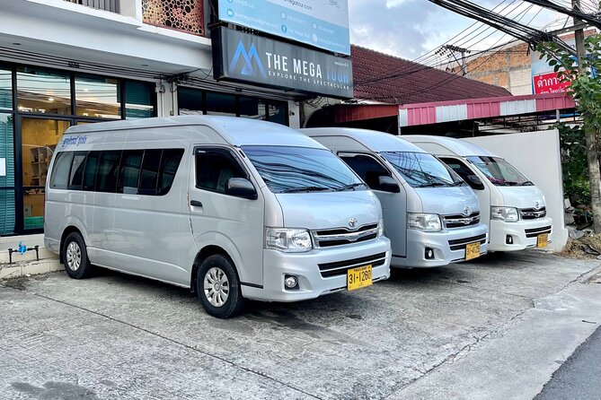 Phuket Airport Transfer (SHA Plus) - A calmer first step after landing