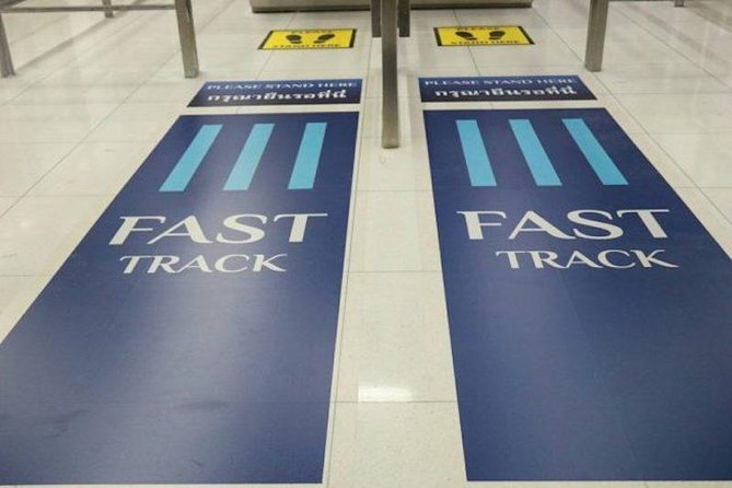 Phuket Airport VIP Fast-Track Immigration with Personal Guide - At a glance