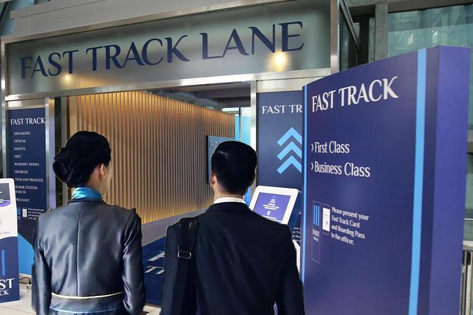 Phuket Airport VIP Fast-Track Immigration with Personal Guide - A personal greeting at Phuket Airport