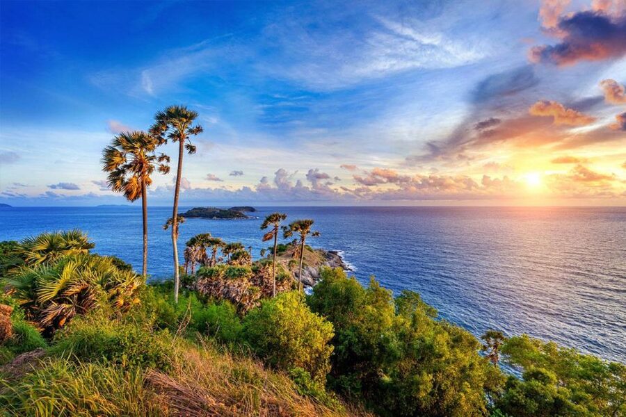 Phuket: Amazing Sunset View & Local Market Tour - At a glance