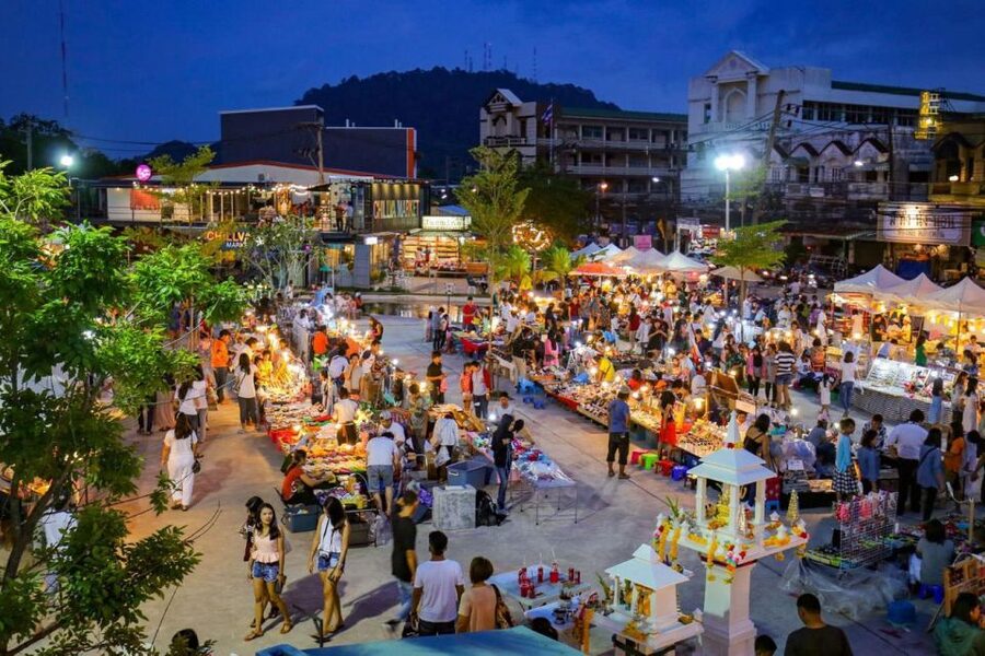 Phuket: Amazing Sunset View & Local Market Tour - Karon View Point gives you the island’s broad outline