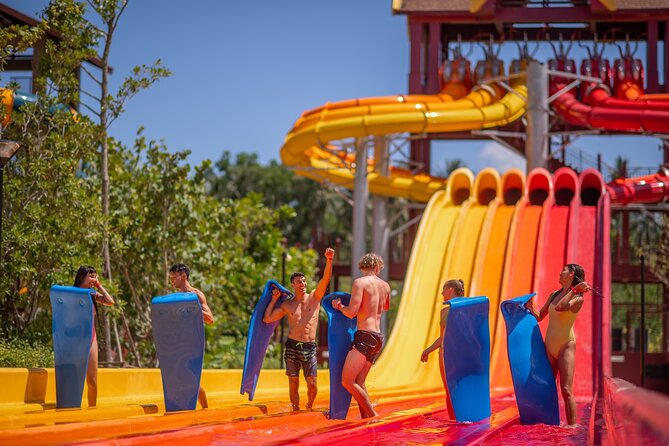 Phuket: Andamanda Water Park Admission Ticket - Five zones, 29 slides, and room to set your own pace