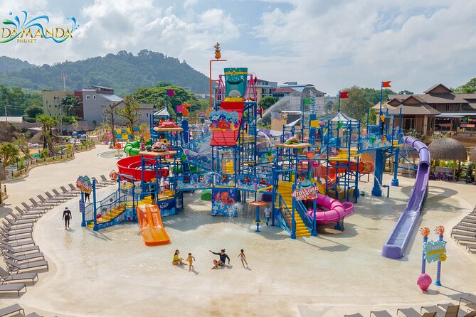 Phuket: Andamanda Water Park Admission Ticket - What the $58.60 ticket covers, and what it does not