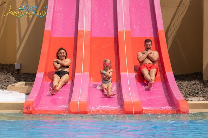 Phuket: Andamanda Water Park Admission Ticket - FAQ
