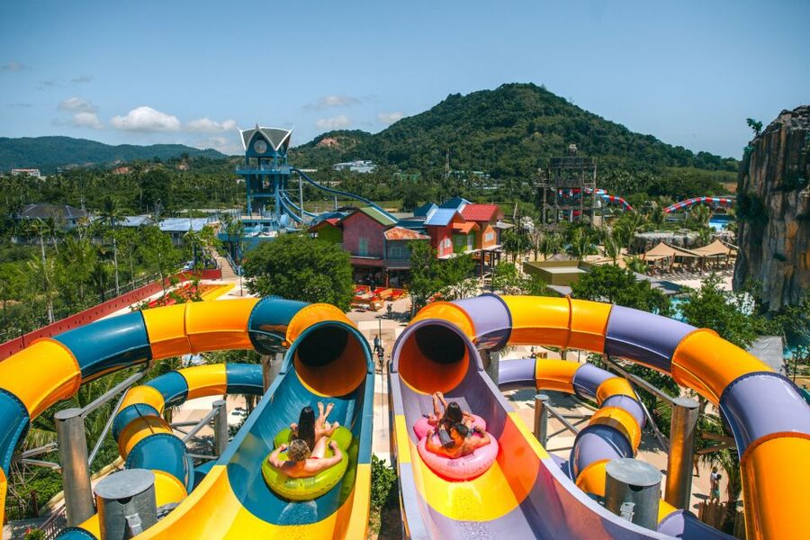 Phuket: Andamanda Water Park Ticket - Transfers, timing and getting back to your hotel