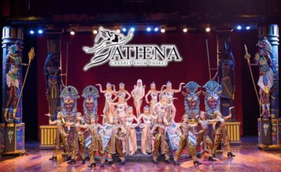 Athena Cabaret Show Entry Ticket