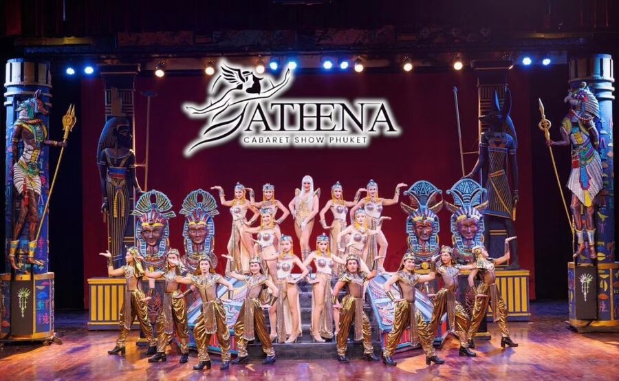 Phuket: Athena Cabaret Show Entry Ticket - The two-hour performance