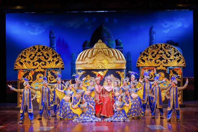 Phuket: Athena Cabaret Show Ticket with Roundtrip Transfer - Hotel pickup takes the guesswork out of the evening