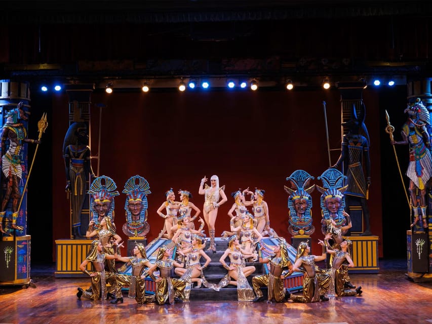 Phuket: Athena Cabaret Show Ticket with Roundtrip Transfer - Picking a showtime and planning around it