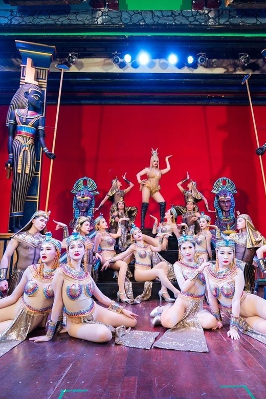 Phuket: Athena Cabaret Show Ticket with Roundtrip Transfer - From hotel lobby to theater seats