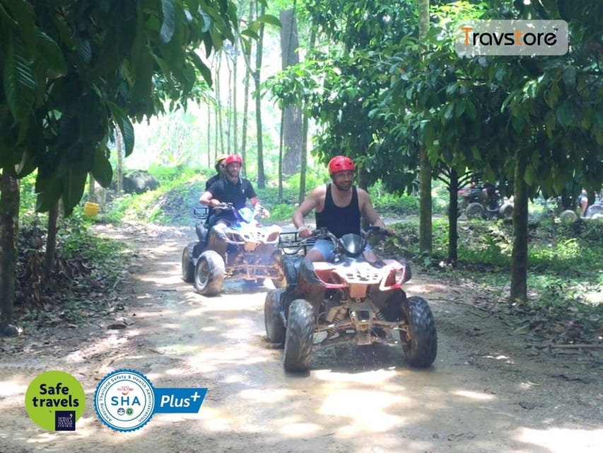 Phuket ATV adventure & Safari Truck Ride - At a glance