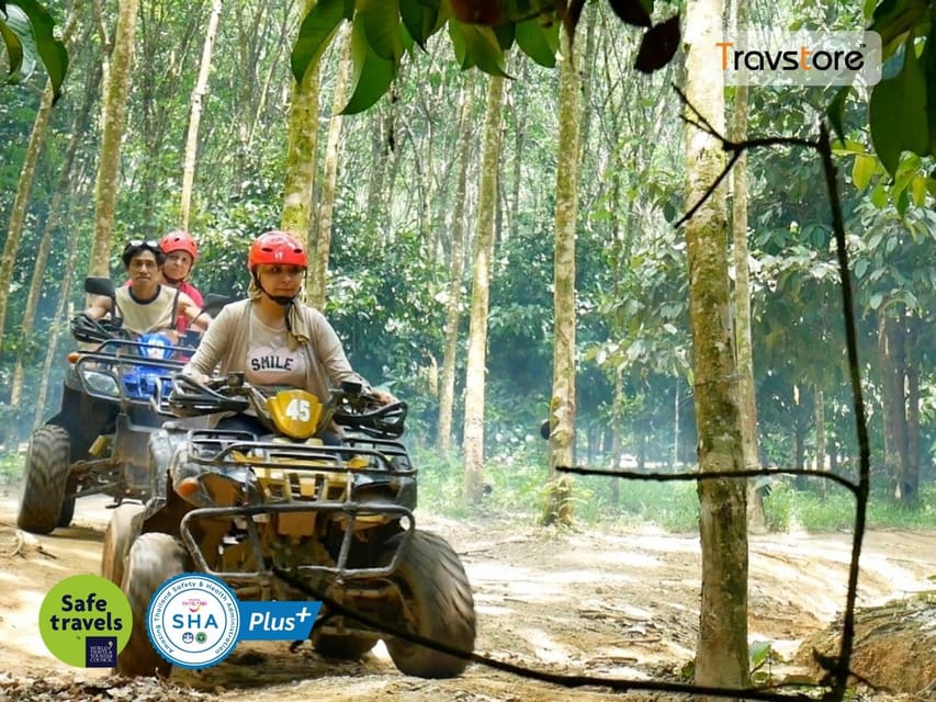Phuket ATV adventure & Safari Truck Ride - Two ways to see Phuket in one short outing