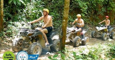 Phuket ATV adventure & Safari Truck Ride