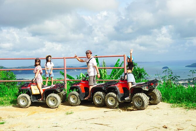 Phuket ATV Adventure Tour - Leaving the resort roads for Phuket’s hill tracks