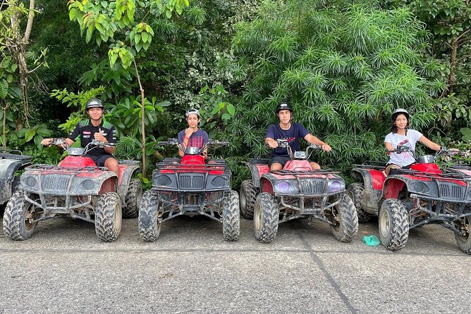 Phuket ATV Adventure Tour - Riding the jungle route