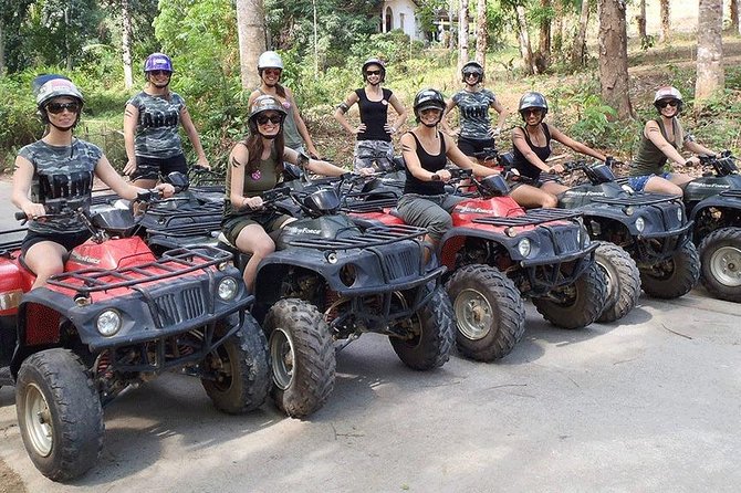 Phuket ATV Adventure Tour - Pausing near Big Buddha