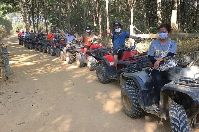 Phuket ATV Adventure Tour - The pace, group size, and transfer trade-offs